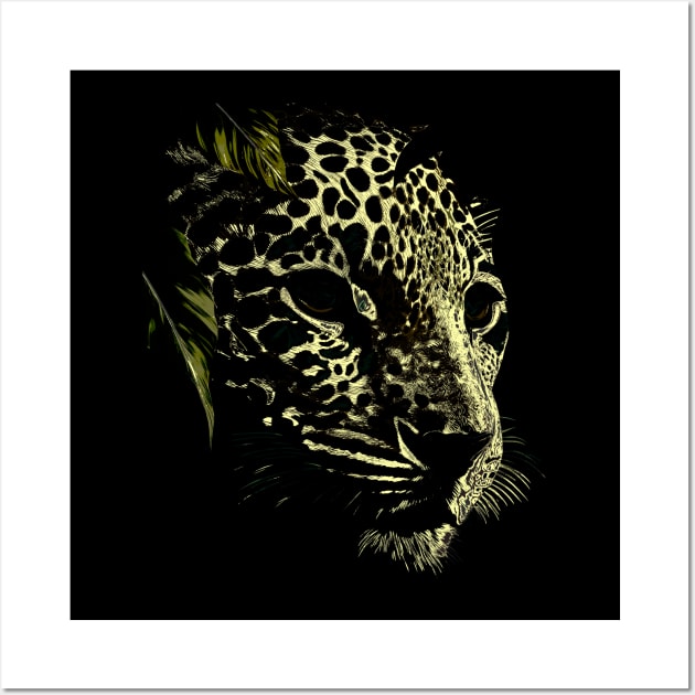 Snow leopard Wall Art by Onceer